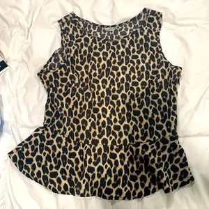 Ali & Kris Cheetah Top